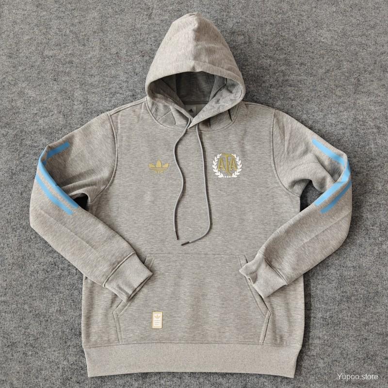 Pull gris Argentine