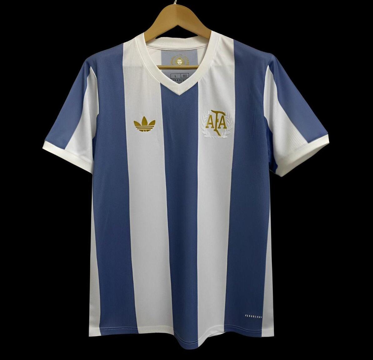 Maillot de l'Argentine édition spéciale 50 ans