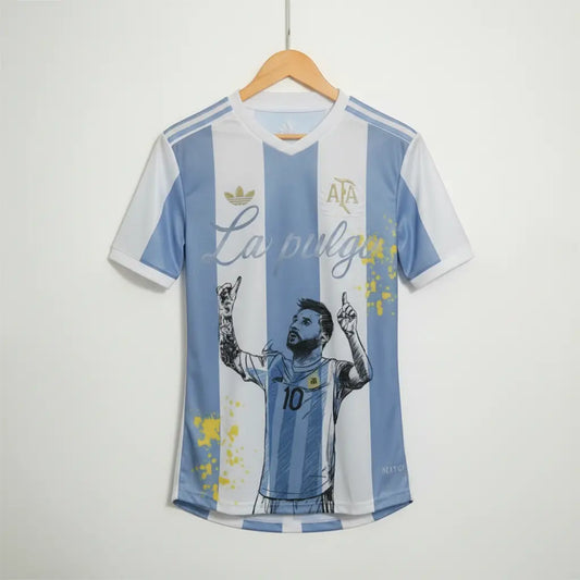 Maillot mythique de la pulga Casaalbiceleste