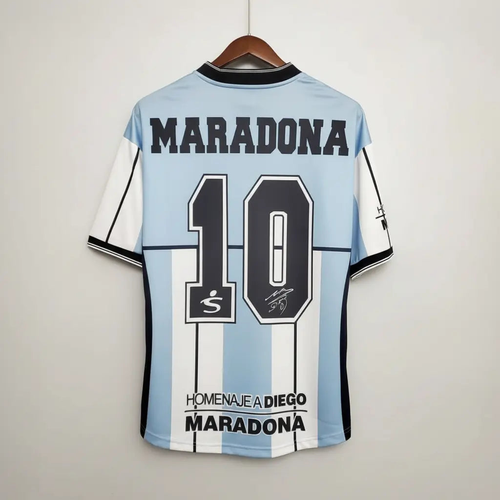 Maillot Maradona édition 2001 Casaalbiceleste