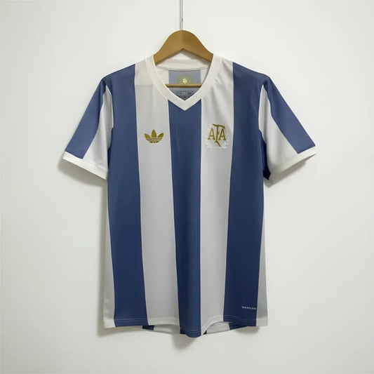 Maillot de l'Argentine édition spéciale 50 ans Casaalbiceleste