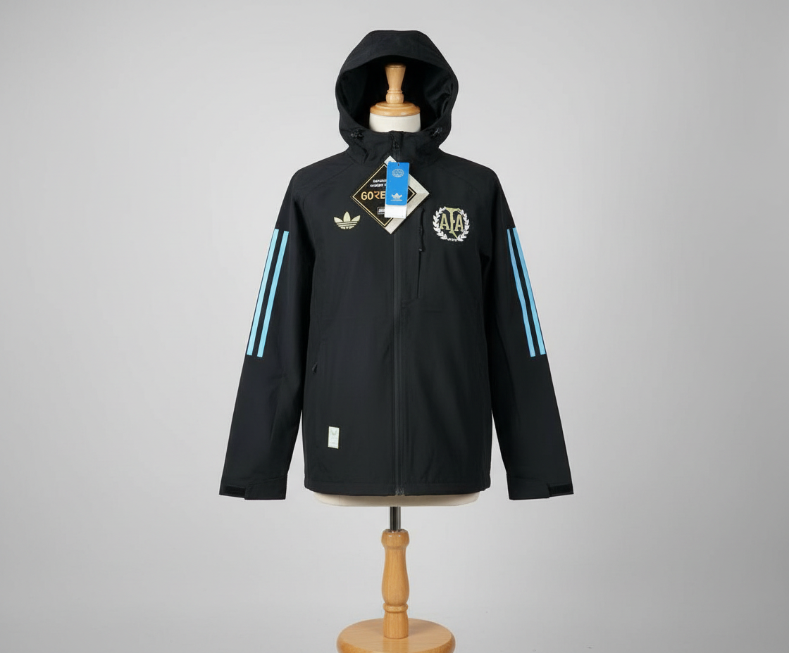 Veste imperméable de l'Argentine