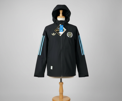 Veste imperméable de l'Argentine