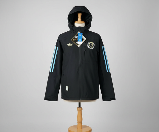 Veste imperméable de l'Argentine