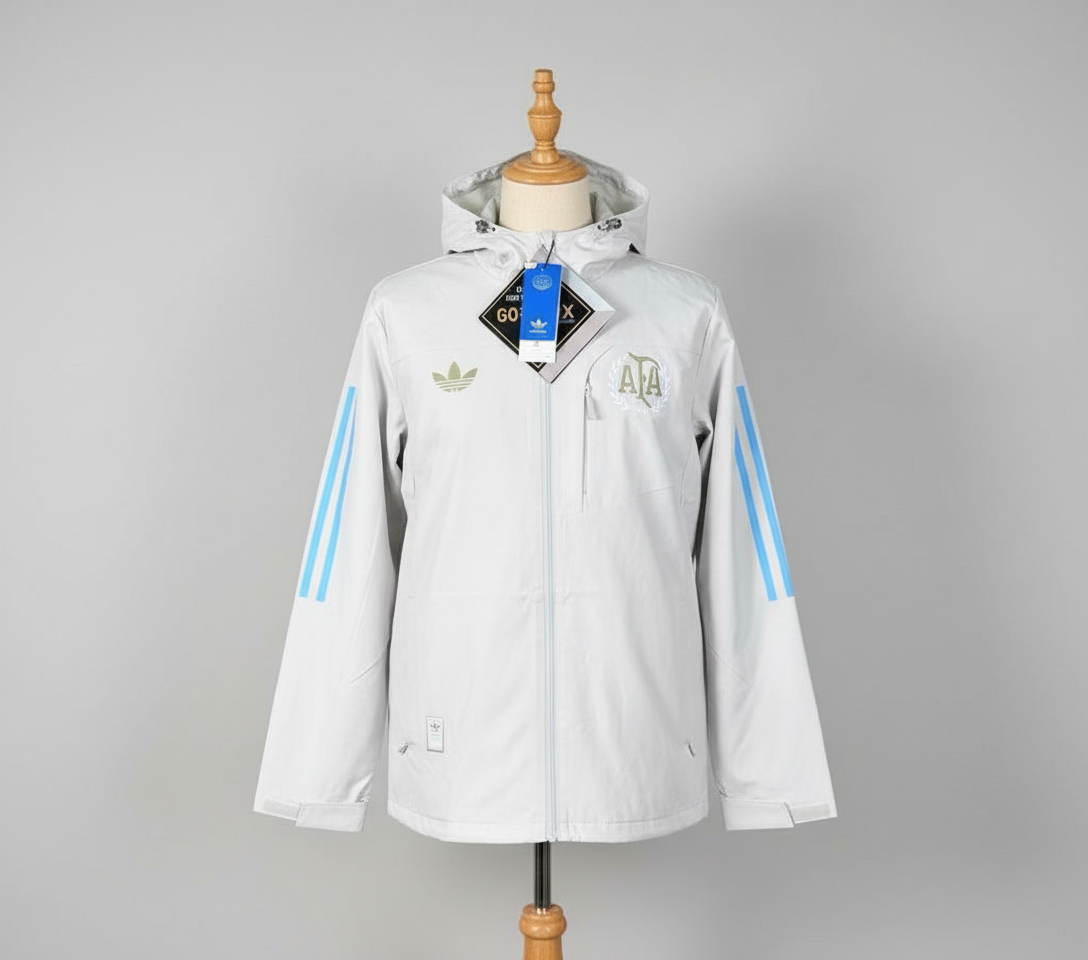 Veste imperméable de l'Argentine