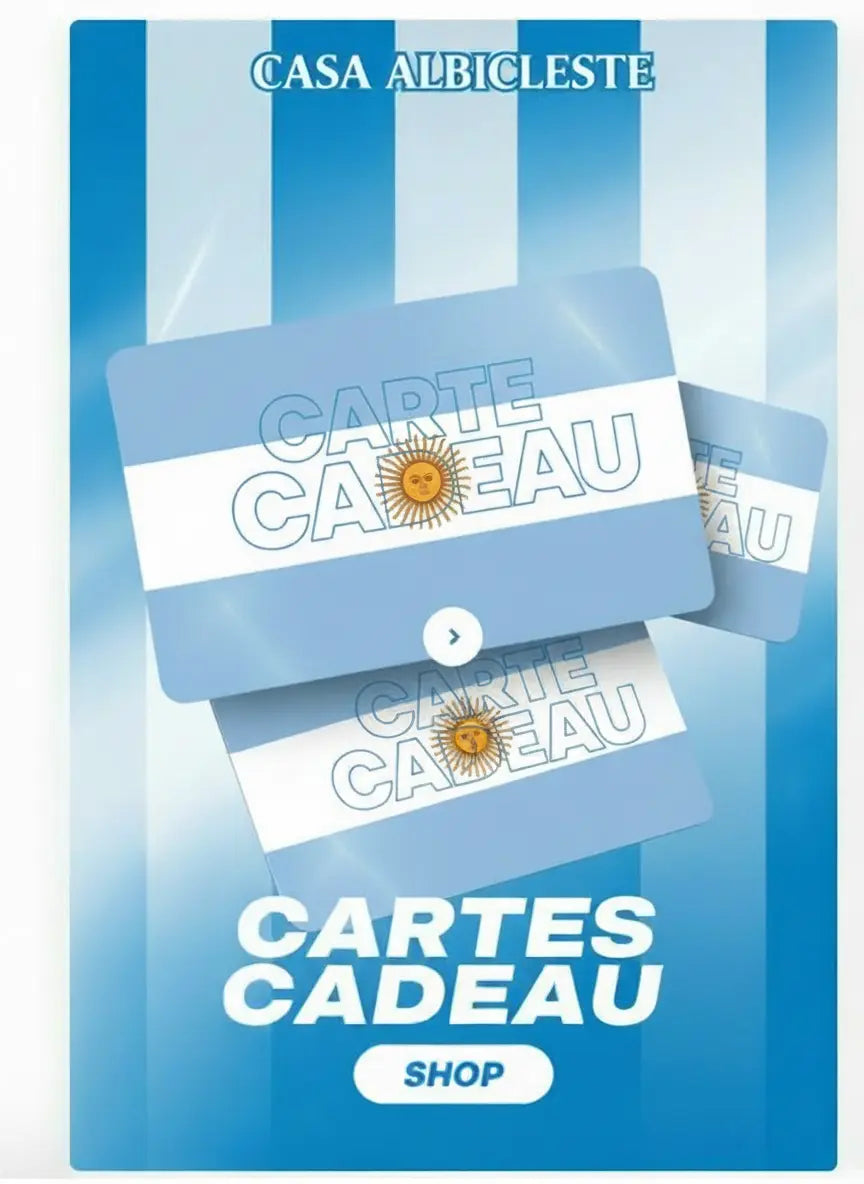 Carte-cadeau Casa Albiceleste
