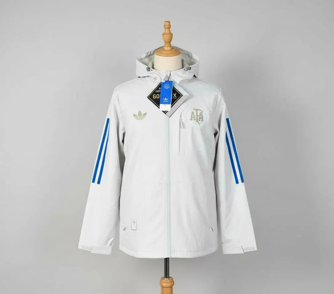 Veste imperméable de l'Argentine Casa Albiceleste