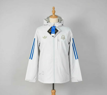 Veste imperméable de l'Argentine Casa Albiceleste