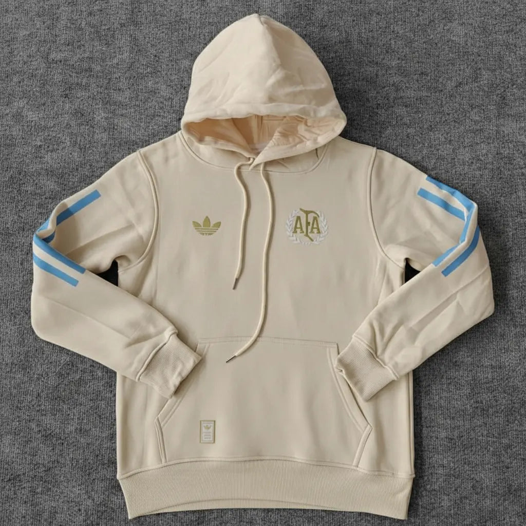 Pull Argentine beige Casaalbiceleste