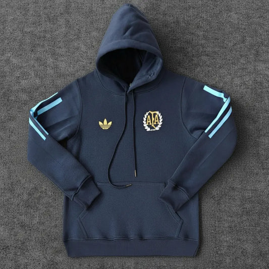 Pull bleu marine Argentine Casaalbiceleste