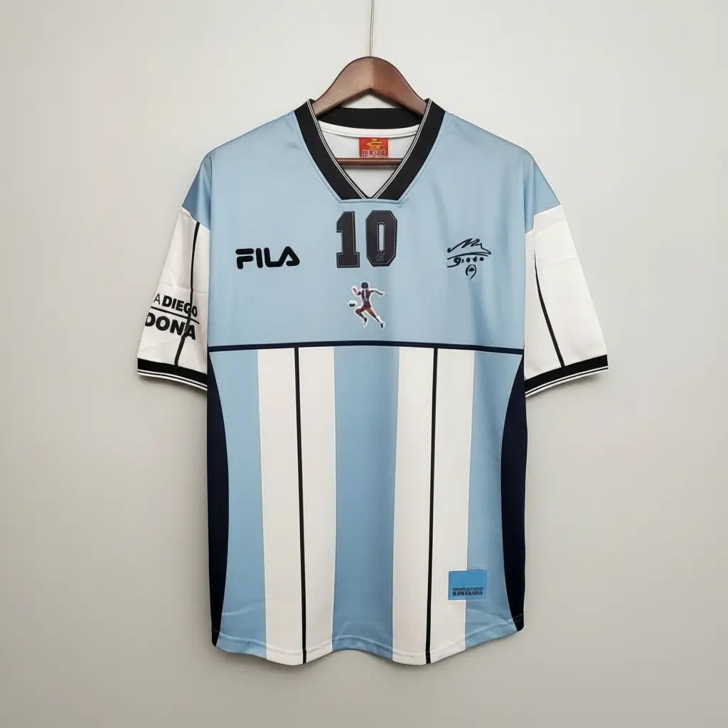 Maillot Maradona édition 2001 Casaalbiceleste