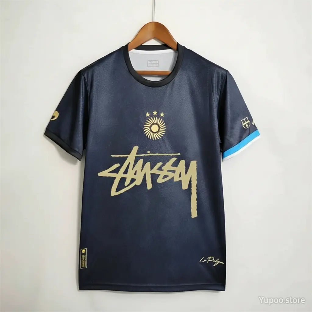 Maillot Stussy argentine Casaalbiceleste