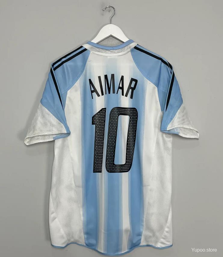 Maillot Aimar 2004