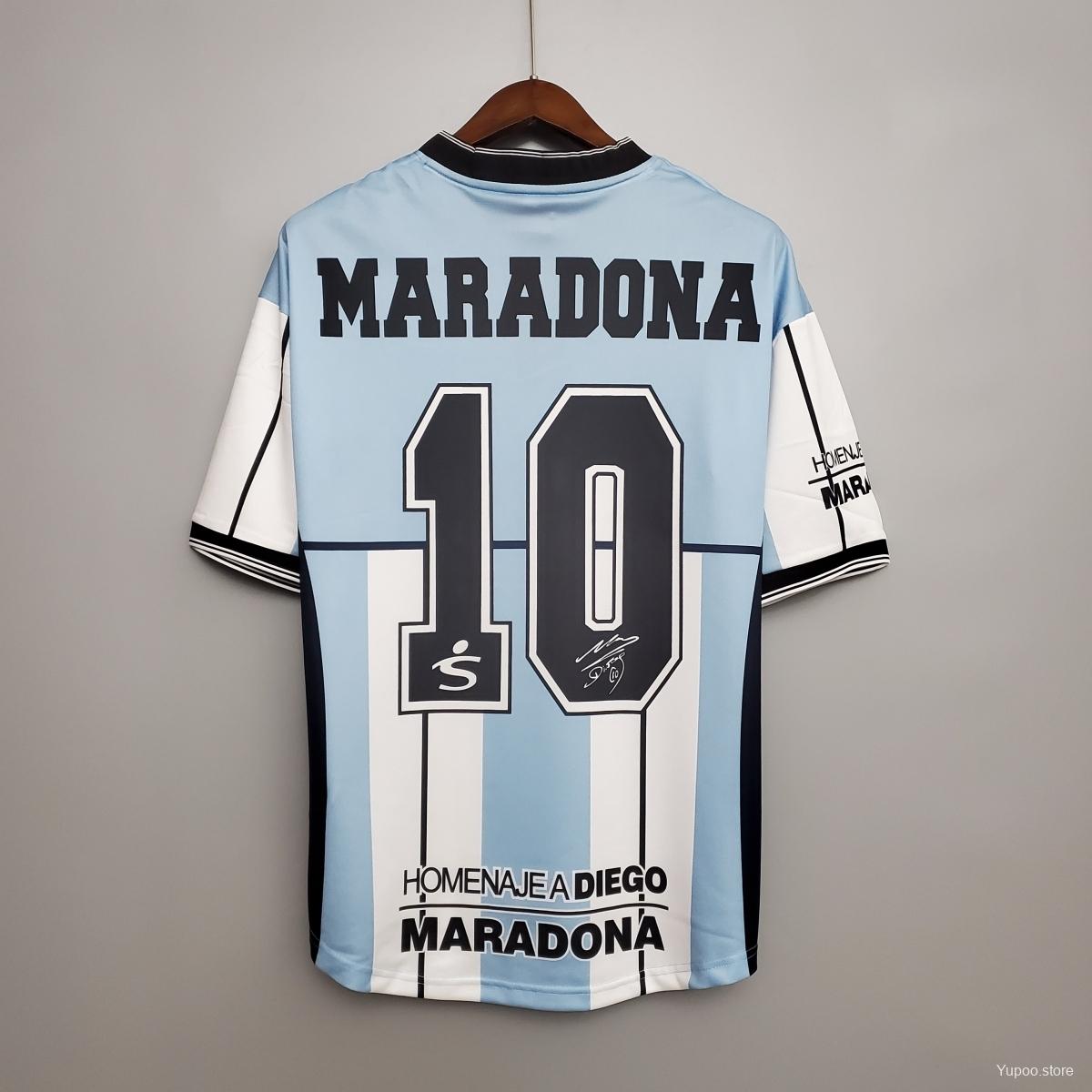 Maillot Maradona édition 2001