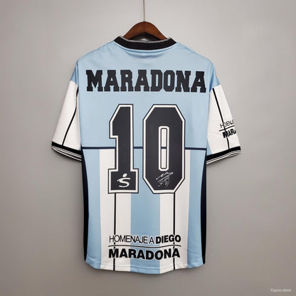 Maillot Maradona édition 2001