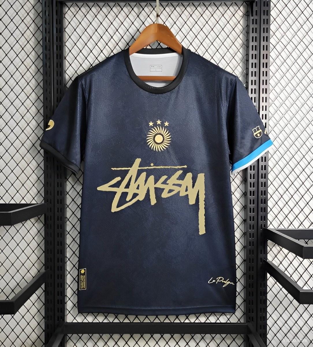 Maillot Stussy argentine