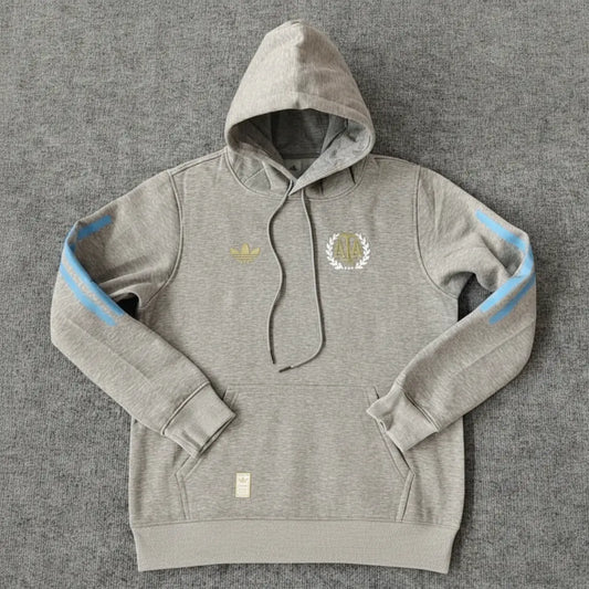 Pull gris Argentine Casaalbiceleste