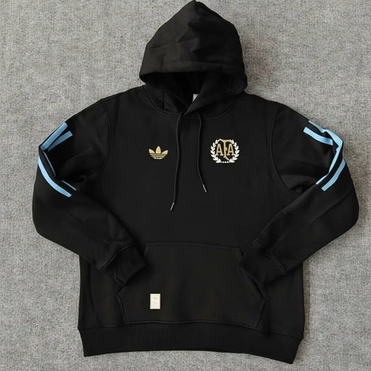 Pull noir Argentine Casaalbiceleste