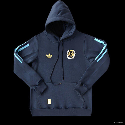 Pull bleu marine Argentine